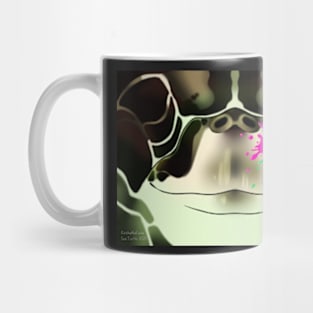 Polysexual Sea Turtle Face Mug